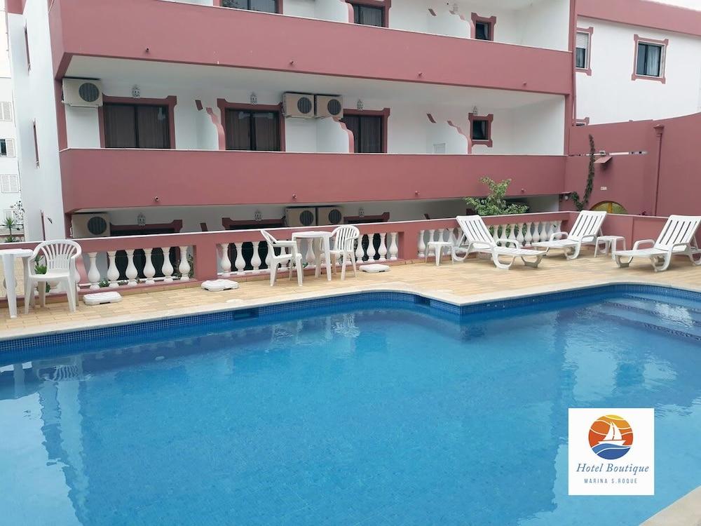 Boutique Hotel Marina S. Roque Lagos Kültér fotó