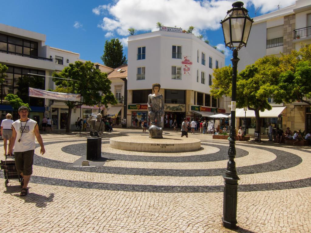 Boutique Hotel Marina S. Roque Lagos Kültér fotó
