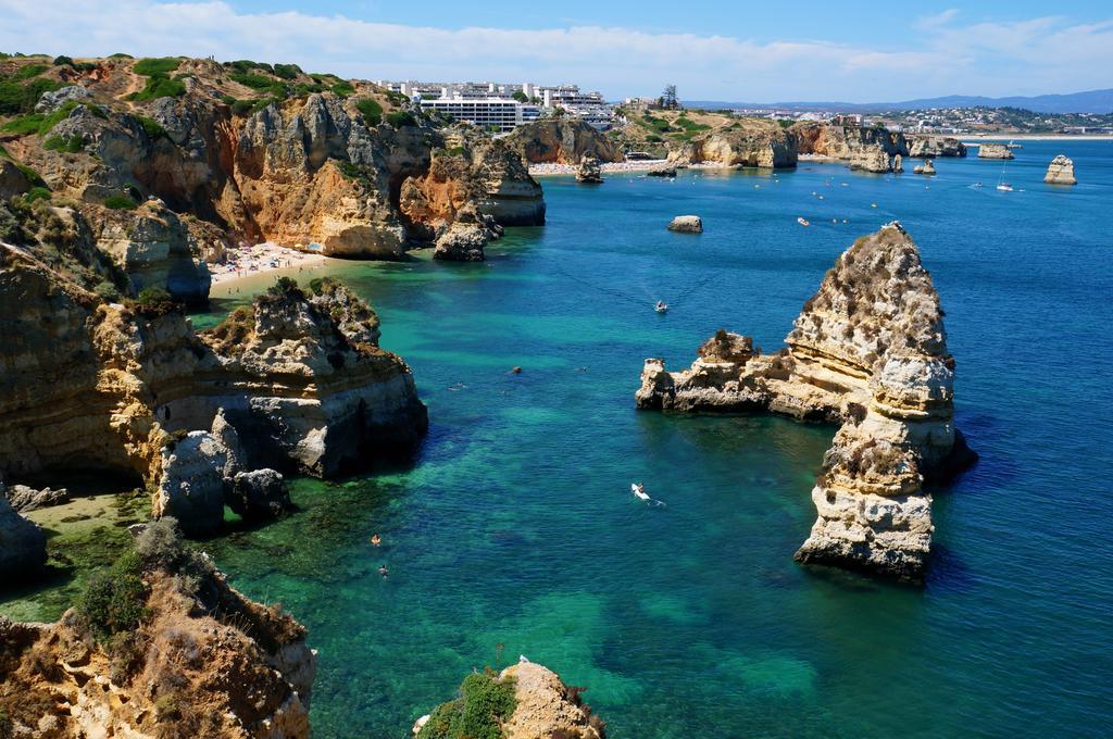 Boutique Hotel Marina S. Roque Lagos Kültér fotó