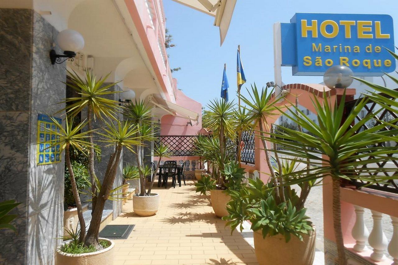 Boutique Hotel Marina S. Roque Lagos Kültér fotó